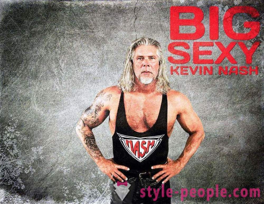 Кевин Неш: биографија, висина, тежина, атлетских перформанси, најбоље борбе, каријера на телевизији и фото рвач