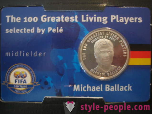 Михаел Балак: биографија, приватни живот, фудбалска каријера и фото играч