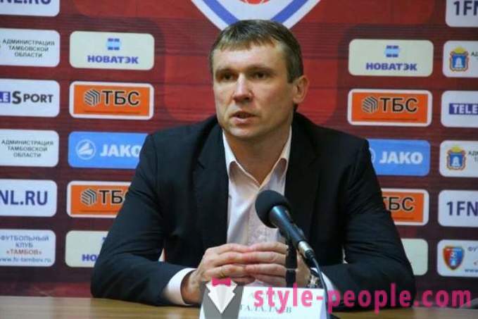 Андрев Талалаев - фудбалски тренер и фудбалски стручњак