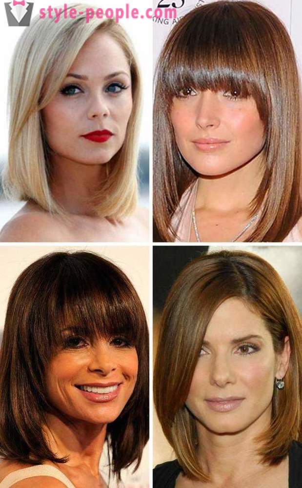 Женске фризуре боб: врсте, опис, избор облика лица