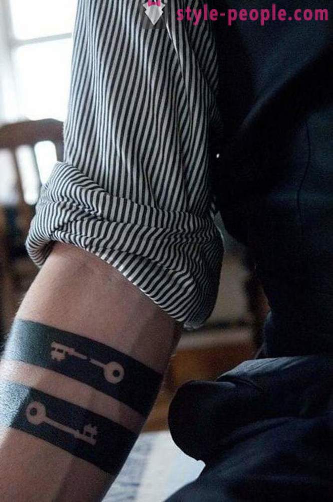 Блекворк тетоважа: посебан стил