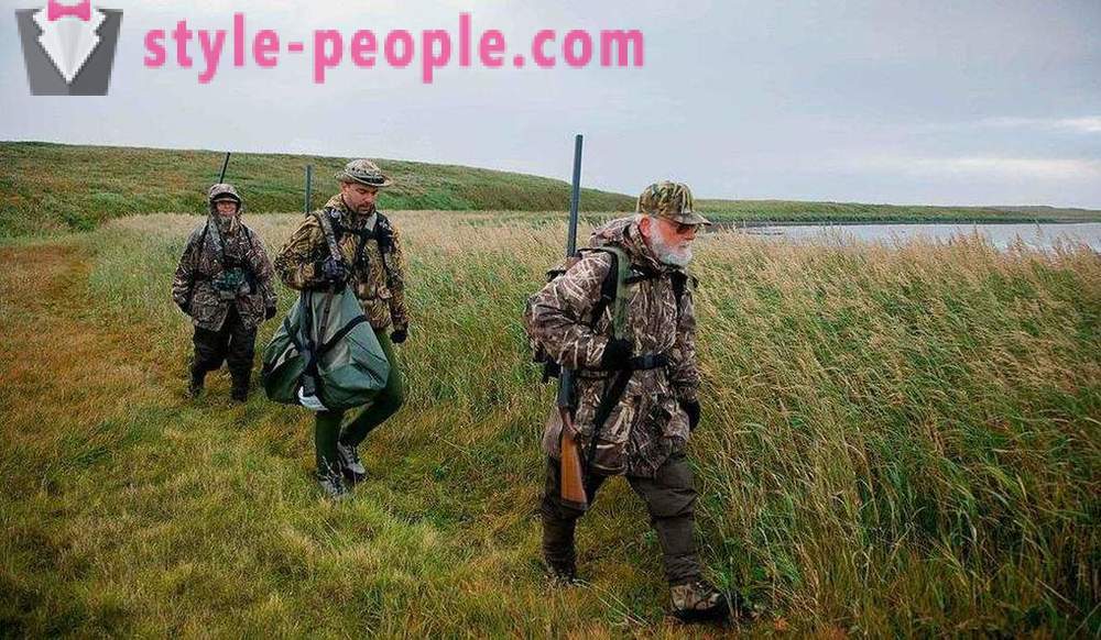 Лов и риболов у Перм региону: Посебно риболов, врсте лова и риболова