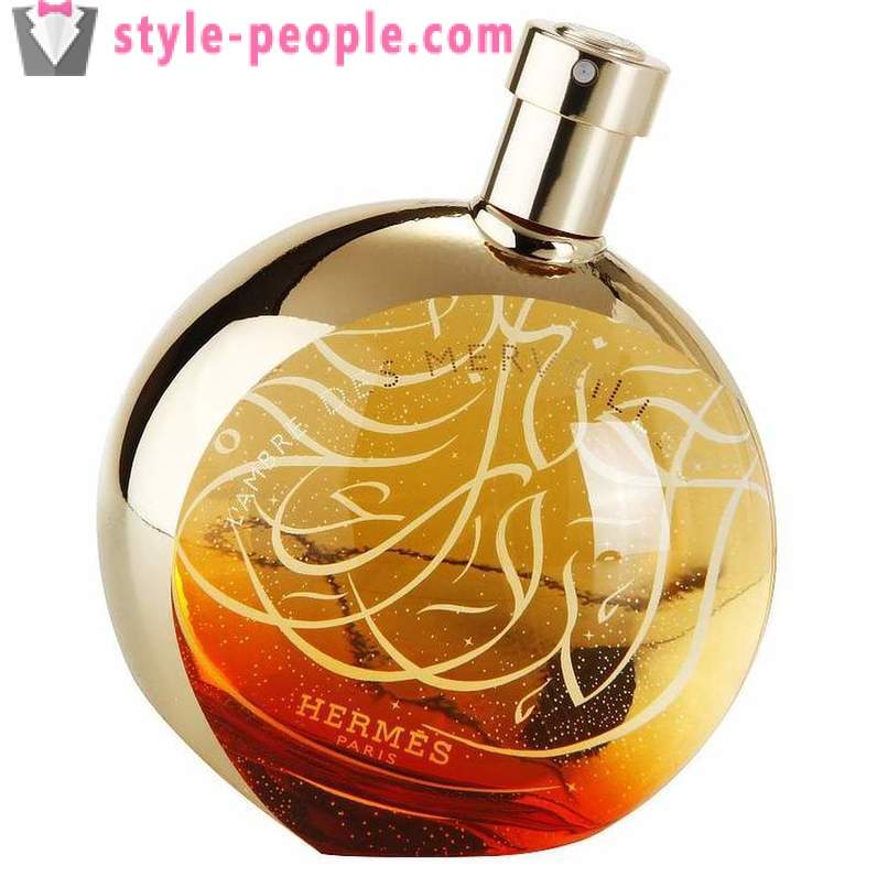 Хермес - женска парфема и мирис описи