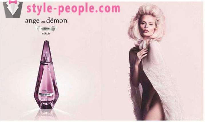 Женска парфем Анге оу Демон: опис укус и клијената коментара