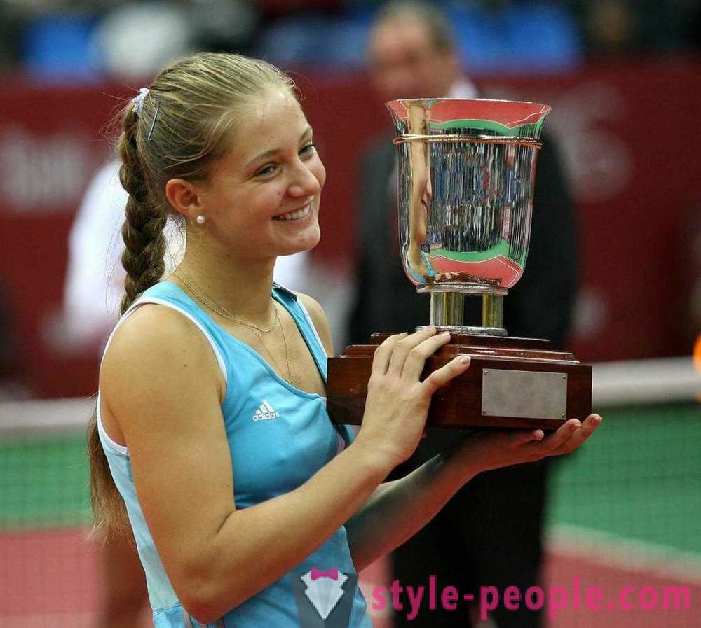 Ана Чакветадзе руски тенисер: биографија, приватни живот, спортски успеси