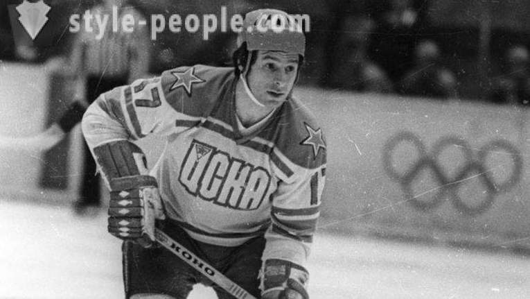 Хокејаш Валериј Харламов: биографија, приватни живот, спортска каријера, достигнућа, узрок смрти