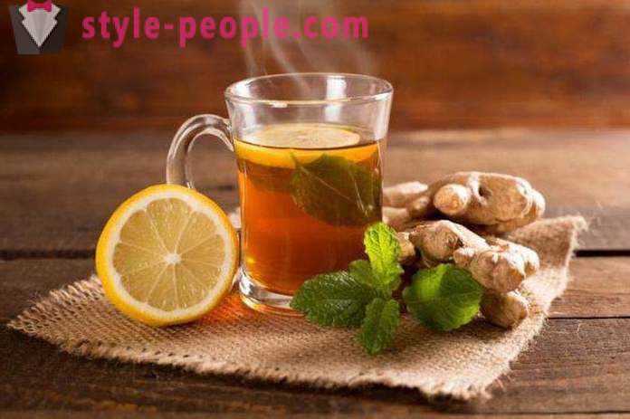 Слимминг чај са ђумбиром и лимуном: Рецепти, прегледи