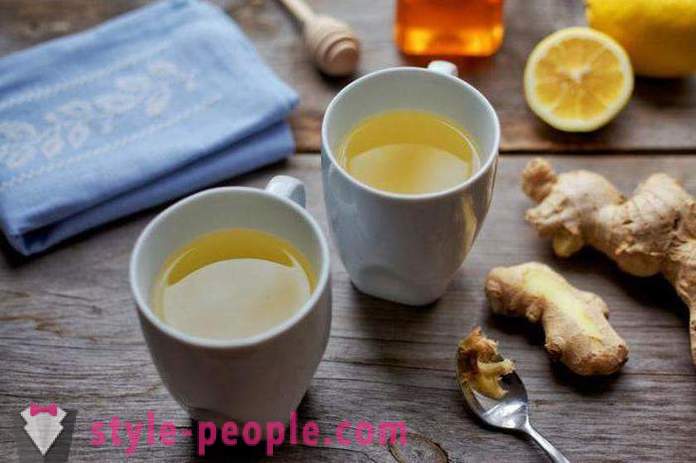 Слимминг чај са ђумбиром и лимуном: Рецепти, прегледи