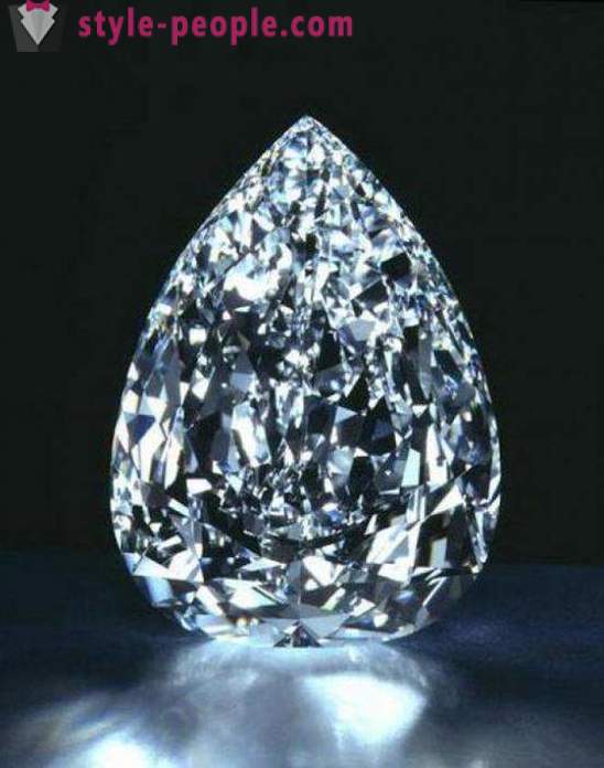 Највећи дијамант на свету по величини и тежини