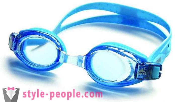 Како одабрати наочаре за пливање: савете