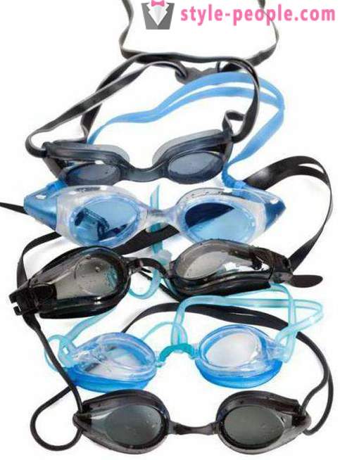 Како одабрати наочаре за пливање: савете