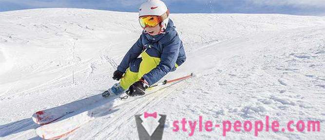 Како изабрати скије за раст детета?