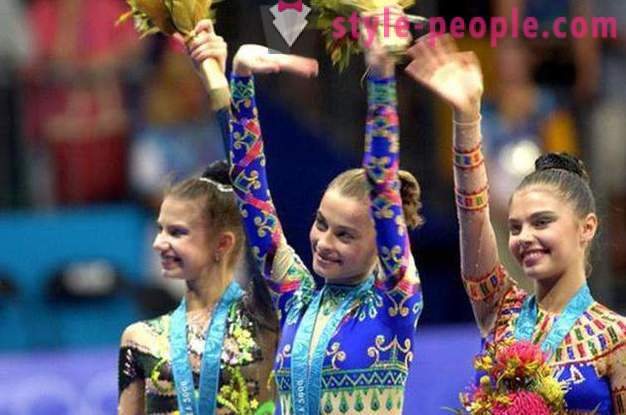 Јулија Барсуков: разматра Сцхоол оф ритмичкој гимнастици олимпијски шампион