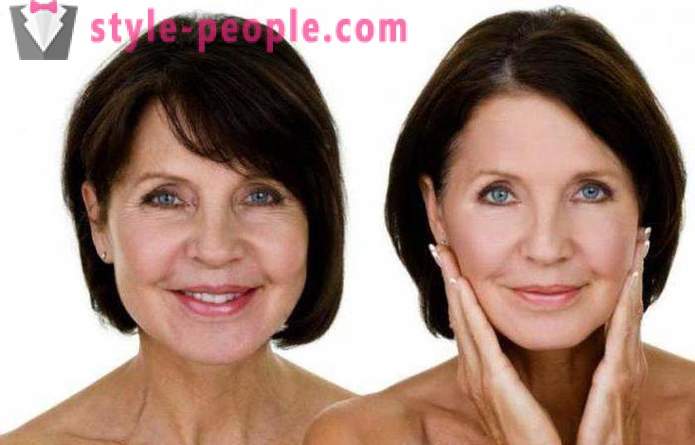 Шминка за жене 50 година: корак по корак и са фотографијама
