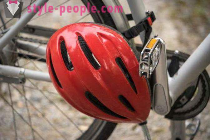 Бицикл кацигу: преглед модела, посебно избор произвођача и