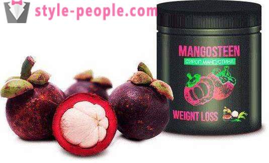 Шта је мангостина и да ли помаже да изгубе тежину? recenzije