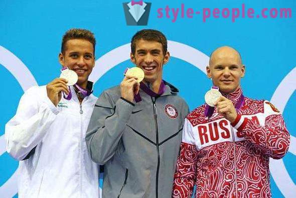 Јевгениј Коротишкин: познати руски пливач