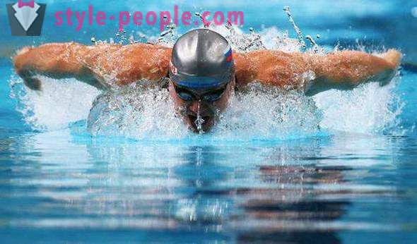 Јевгениј Коротишкин: познати руски пливач