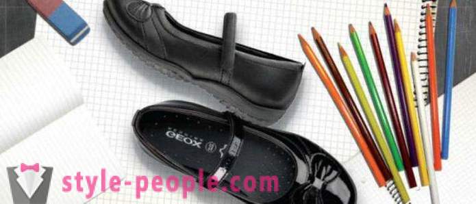 Како изабрати ципеле за девојчице у школи: Савети и коментаре на произвођаче
