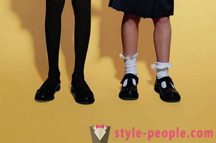 Како изабрати ципеле за девојчице у школи: Савети и коментаре на произвођаче