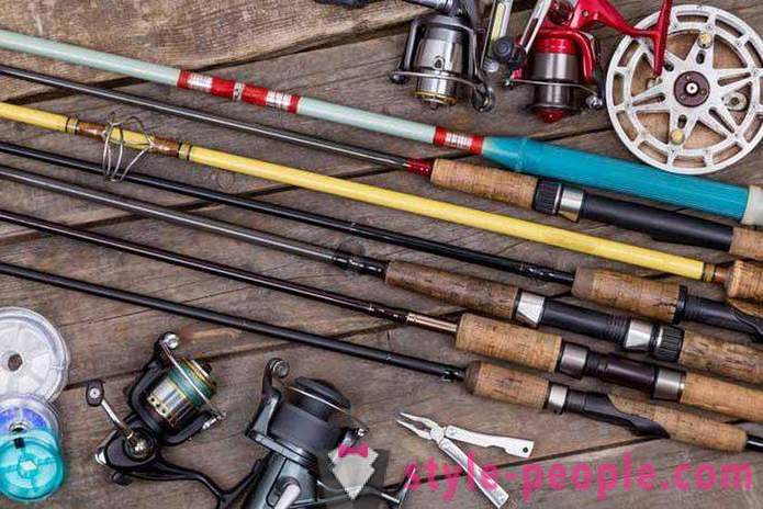 Како одабрати котур за штап за пецање?