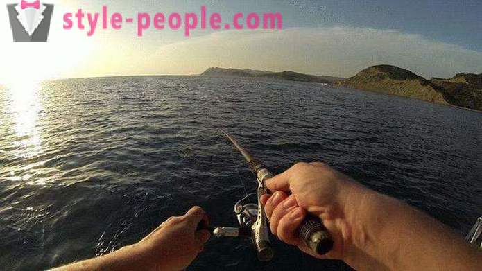 Риболов у Анапа: Типс риболовце
