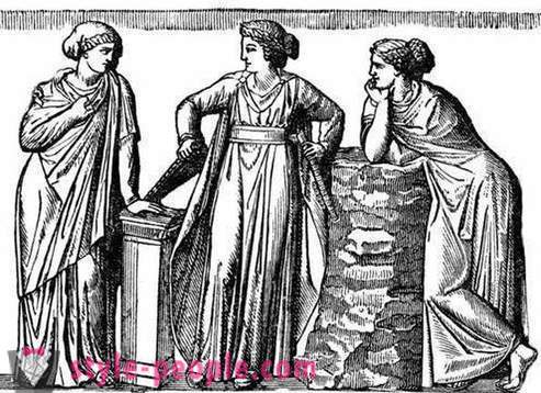 Древни Грци: одећа, обућа и прибор. Античка Грчка Култура