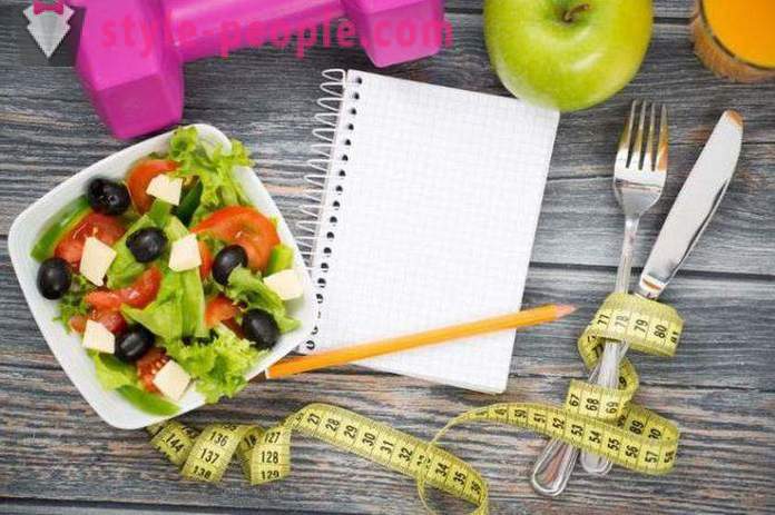 Ефективна исхрана за 2 недеље. Како изгубити право на тежини?