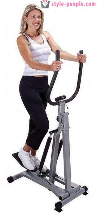 Вежба опрема најбоље и ефикасна да изгубе тежину код куће: преглед и карактеристике