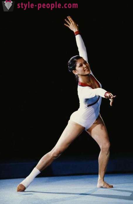 Нели Ким легендарни гимнастичарка из Схимкент