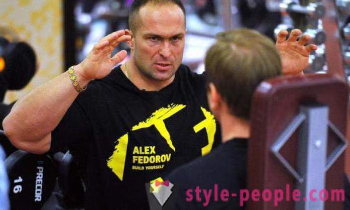 Александр Федоров (бодибилдинг): биографија, приватни живот, спортска каријера