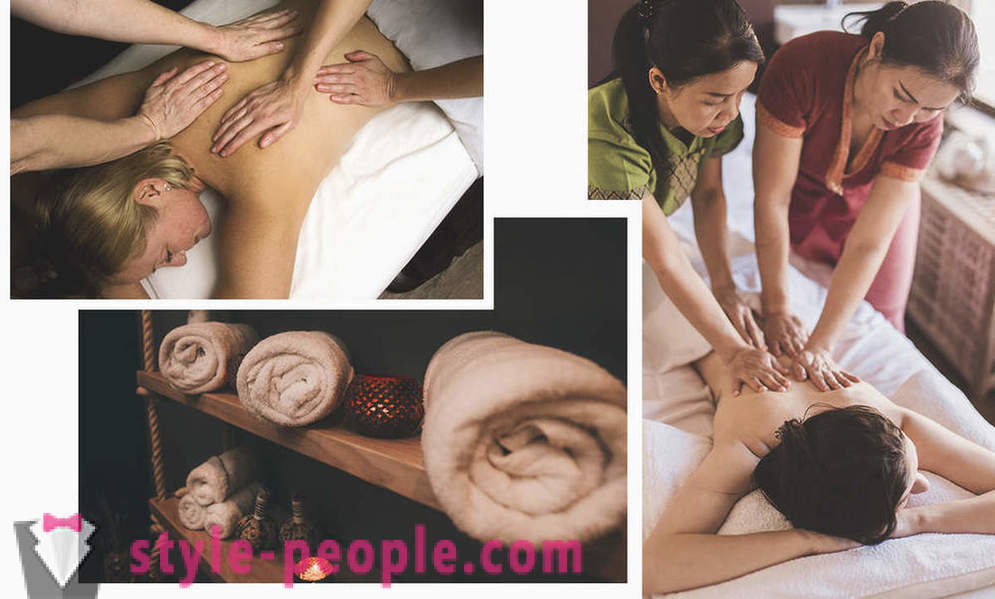 5 врста Тхаи масажа