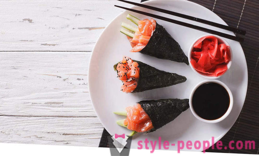 4 једноставна кући рецепт суши