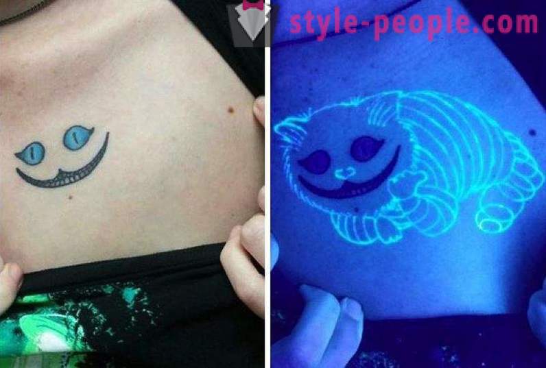 Тетоваже које су видљиве само под УВ светлом