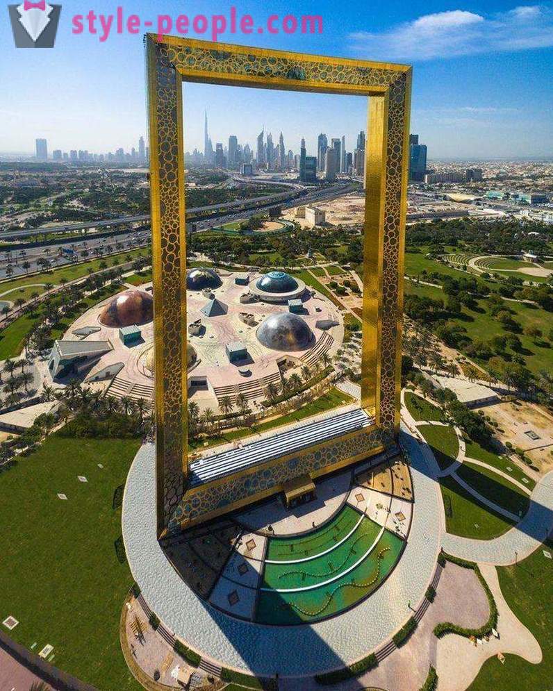 Необична атракција Дубаи