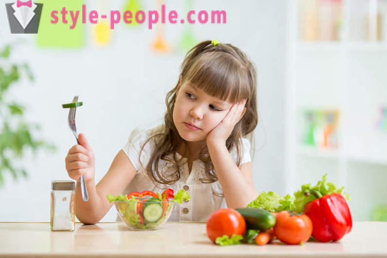 Како научити дете да једе поврће
