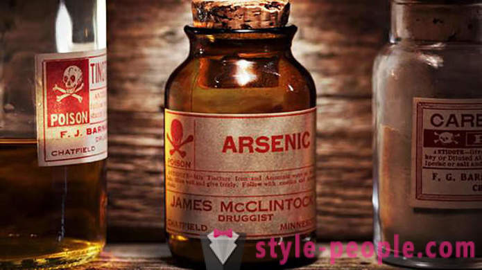 Како се користи арсен у КСИКС веку