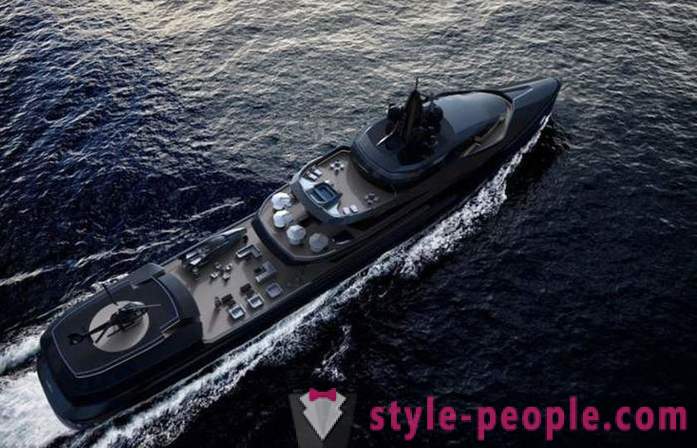 Луксузне јахте представљен на сајму у Дубаију