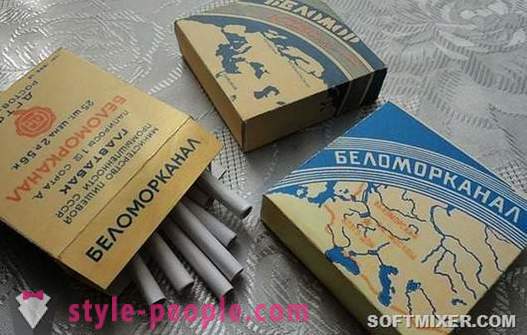 Историја најпопуларнијих цигарета у СССР
