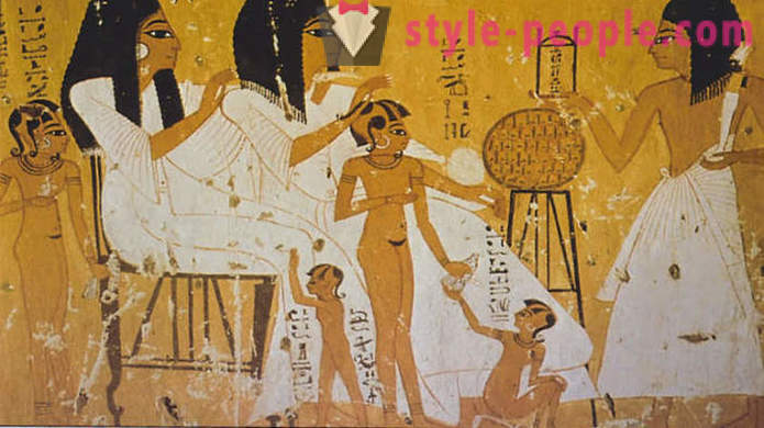 Како је генерације жена у древном Египту