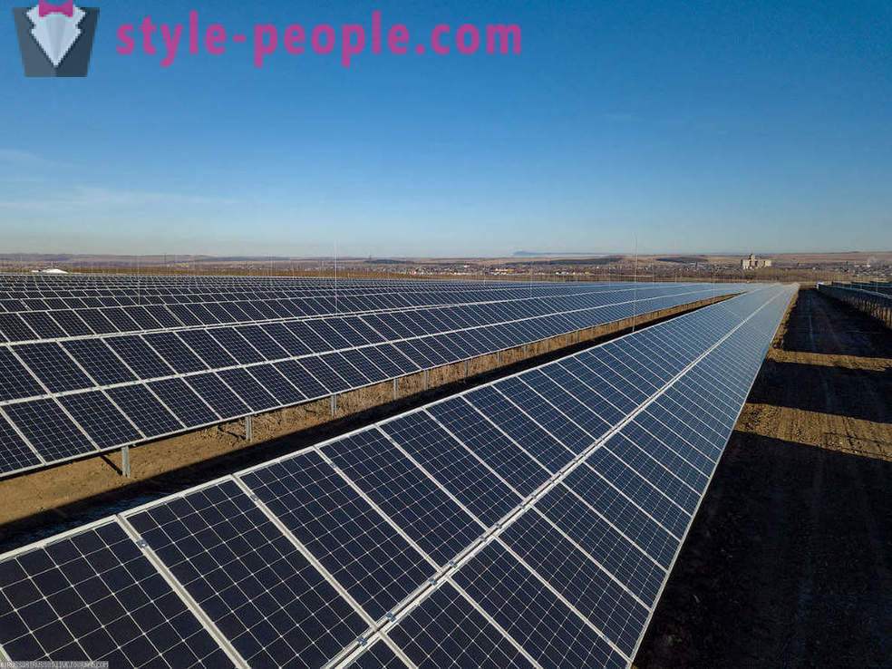 Највећа соларна електрана у Русији