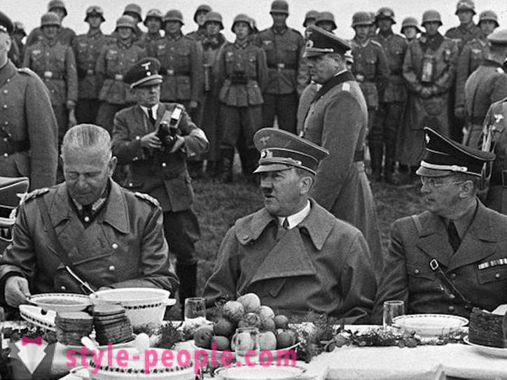 Храна преференцес диктатори