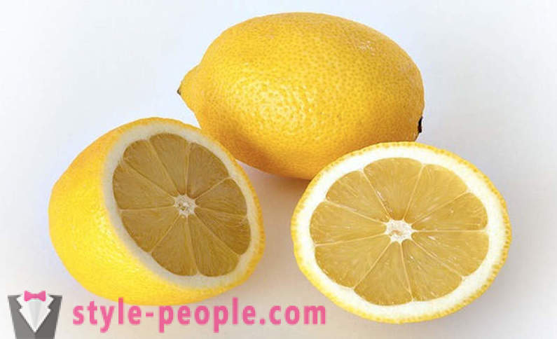 Важни и основна својства лимуна