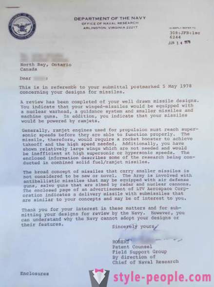 Пентагон је одговорио на писмо 40 година касније