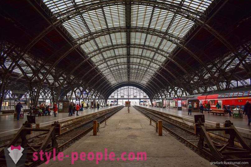 Највеће железничке станице у Европи Валк