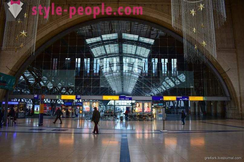 Највеће железничке станице у Европи Валк