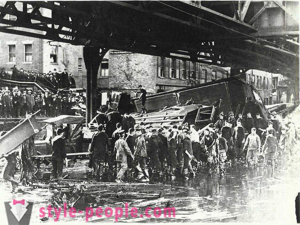 Историјски снимак поплаве шећера у Бостону
