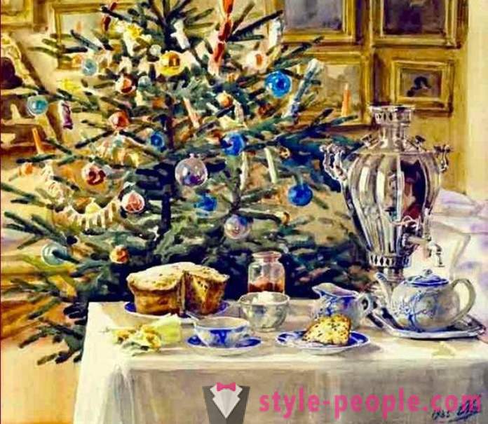 Божићни поклони за децу у породици руских царева