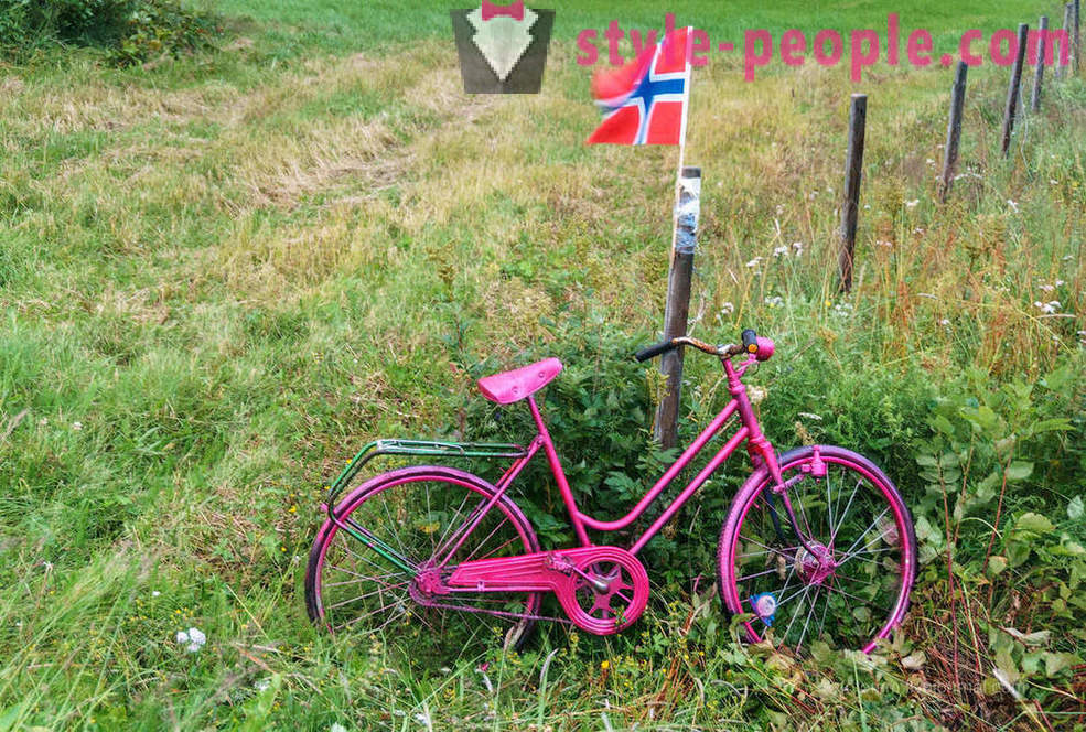Као користе бицикле у Норвешкој