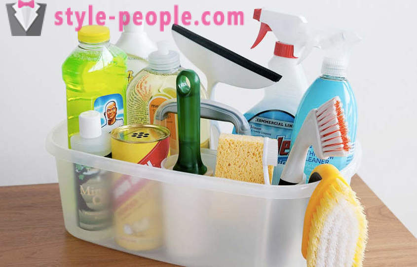 15 начина да се брзо очистити стан